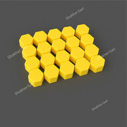 20pcs Car Wheel  Nuts Bolts Screw Cover image 7