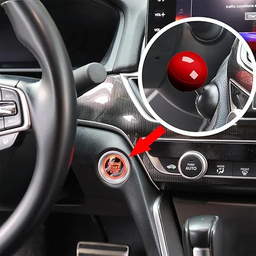 Car Joystick  Push to Start Button Cover image 0