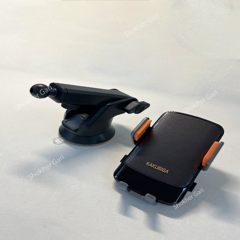 KAKUSIGA Push-type  Car Phone Holder image 1