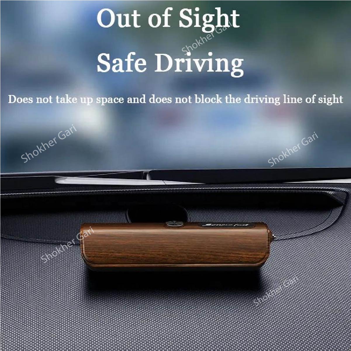 1pcs Window Breaker &amp; Temporary Car Parking Number image 1