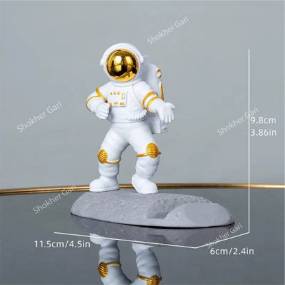 Astronaut Statue Office mobile Mount holder 1Pcs - 2 image