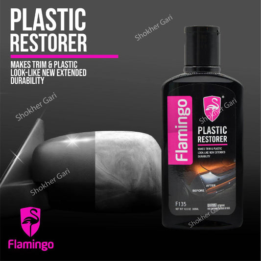 Flamingo Car Plastic Restorer 300ml image 0
