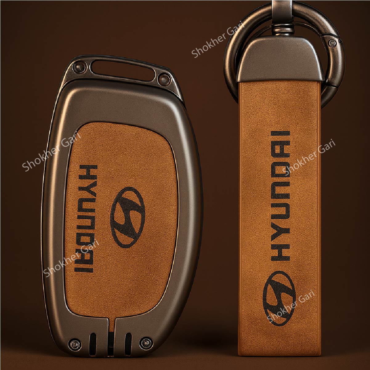 M/Y Car Key Fob Cover Case Shell Key Chain Remote Cover image 6