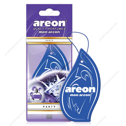 Car Areon Hanging Air Freshener 6pcs set - Party image
