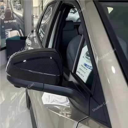 M/Y/P Carbon Fiber Mirror cover 2pcs set image 3