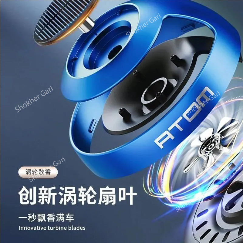 Solar Rotating ATOM Perfume - Atom Solar Perfume image 2