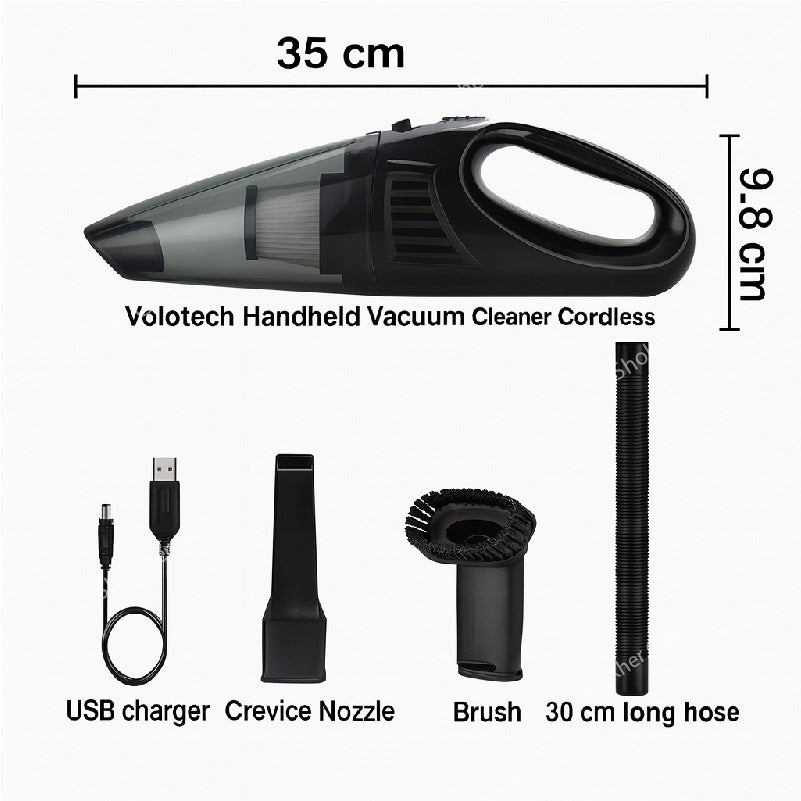 Rechargeable Car Vacuum Cleaner - Quick Cleaner image 2