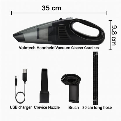 Rechargeable Car Vacuum Cleaner - Quick Cleaner image 2
