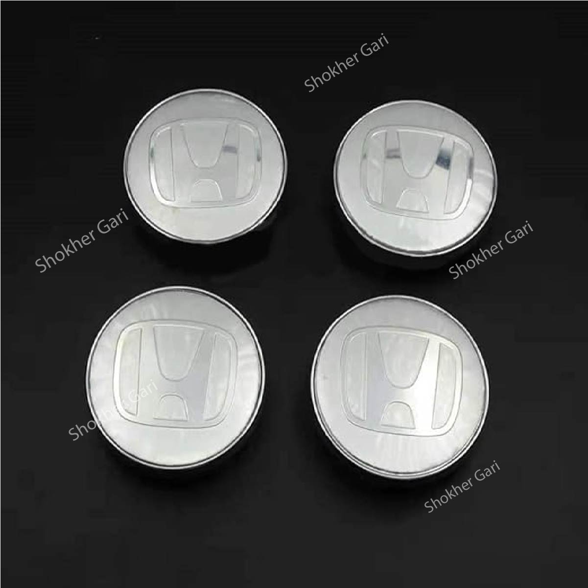4pcs Car wheel hub caps - Wheel Rim Cover for protection against dust and debris image 2
