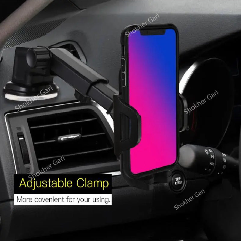 Car Yesido C23 Telescopic Phone Holder image 3