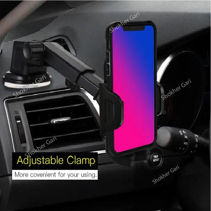 Car Yesido C23 Telescopic Phone Holder image 3