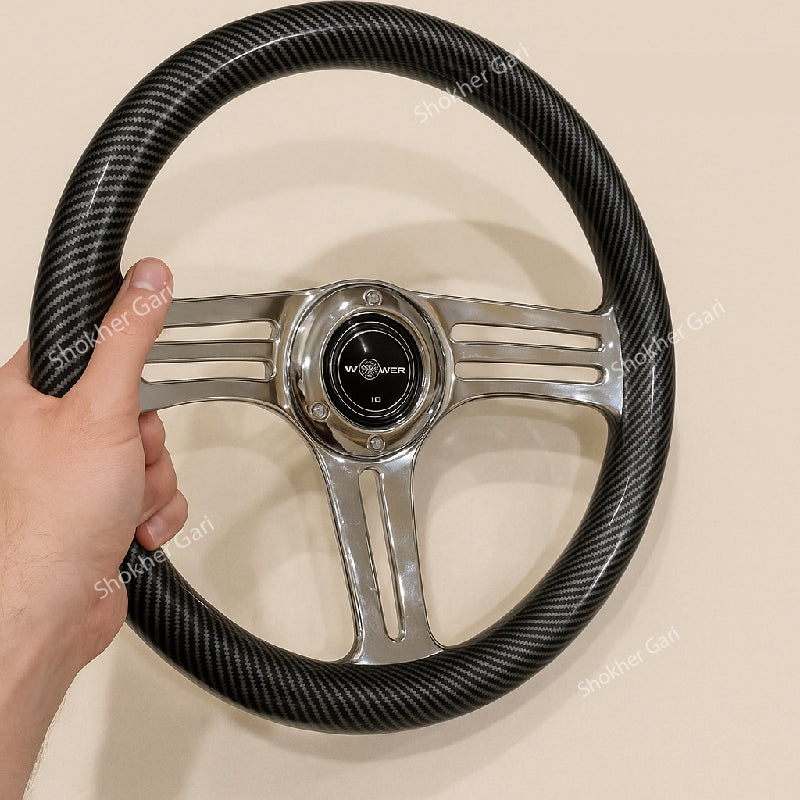 High Quality Premium Steering Wheel - 2 image