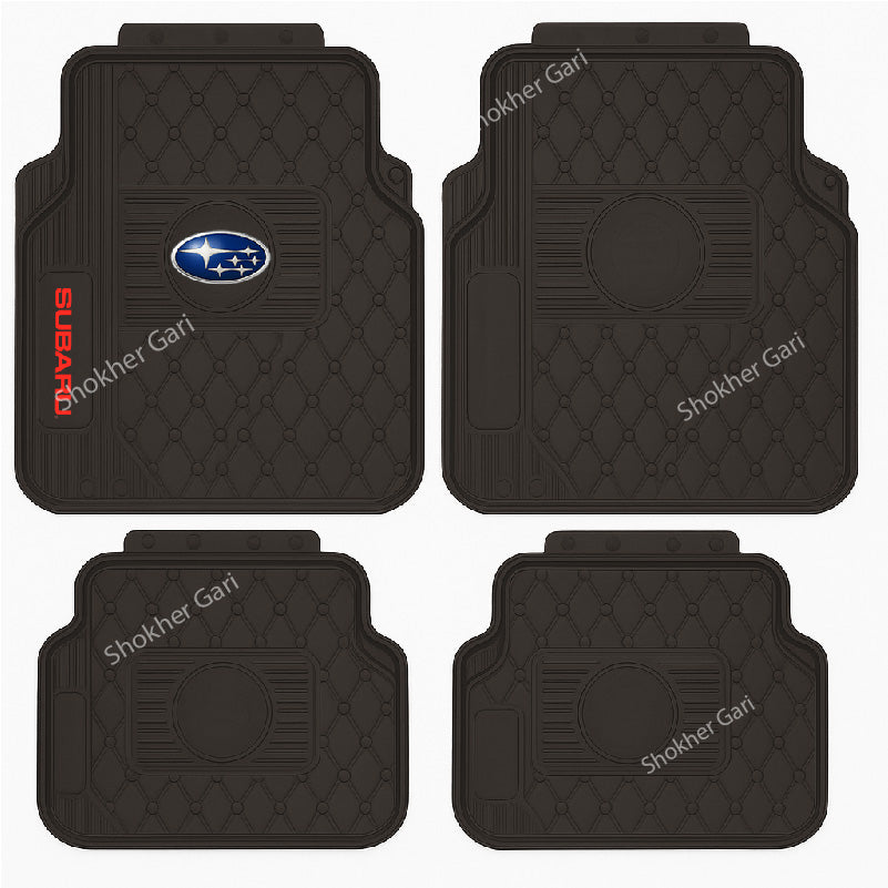 M/Y Car Branded Floor Mats image 3