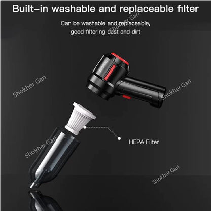 Yesido Rechargeable Vacuum Cleaner - VC03 image 7