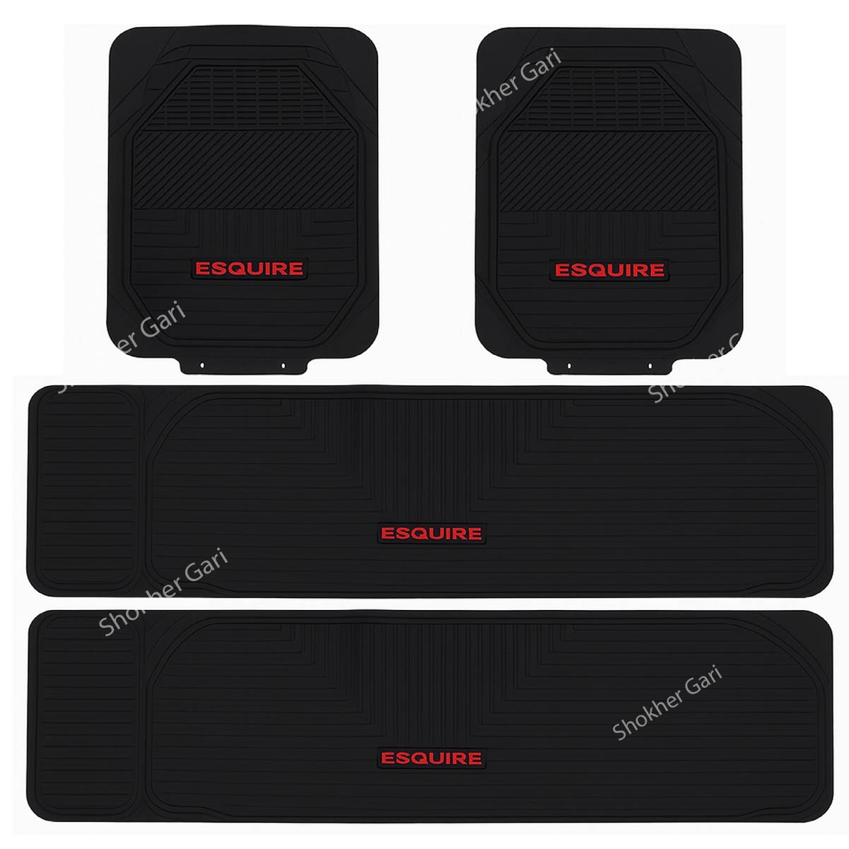 Noah, Esquire &amp; Voxy Rubber Soft Floor mat Washable image 0