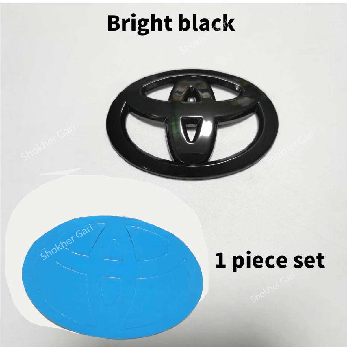 1 Pcs Toyota Steering Wheel logo image 5