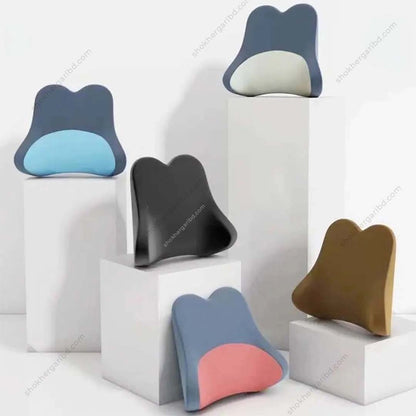 1pcs Slow Rebound Guard Car Lumbar Pillow image 2