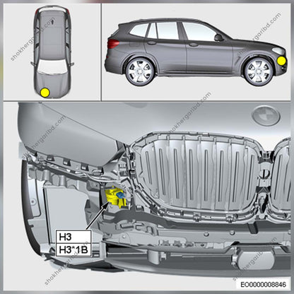 Car Road Star Sports Horn  – 2 Pieces – 1 Set image 4