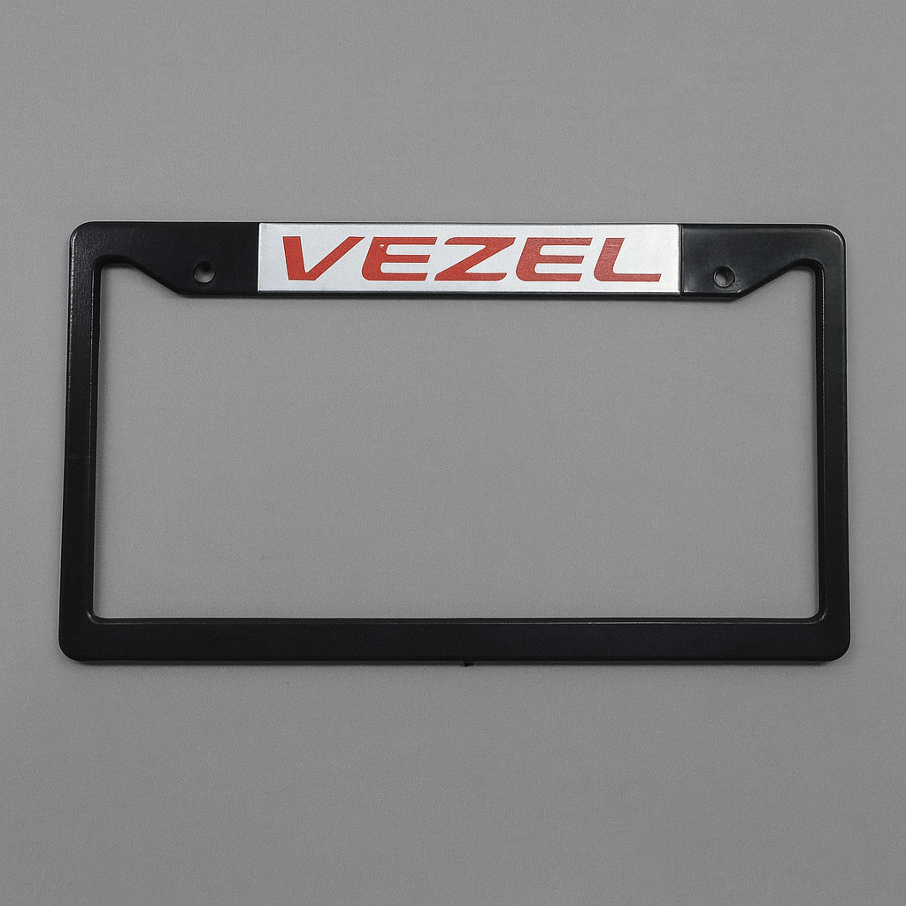2 Pcs Number Plate Casing Plastic image 1
