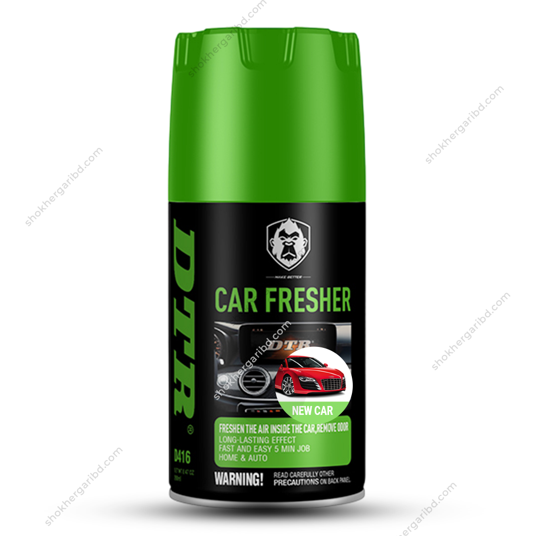 DTR Car Air Freshener Spray 200ml - New Car image