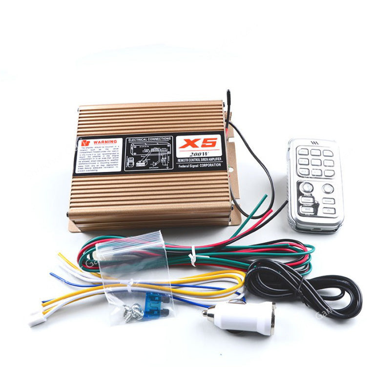 VIP Horn 200w with Remote image 4