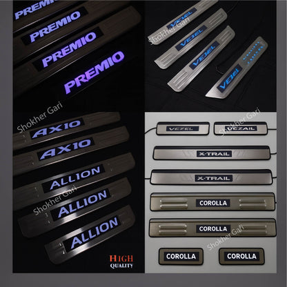 M/Y/P  Car Door Entry LED Still Lights- Car Door Sill Still Light Available For 20+ Car Model - Big image