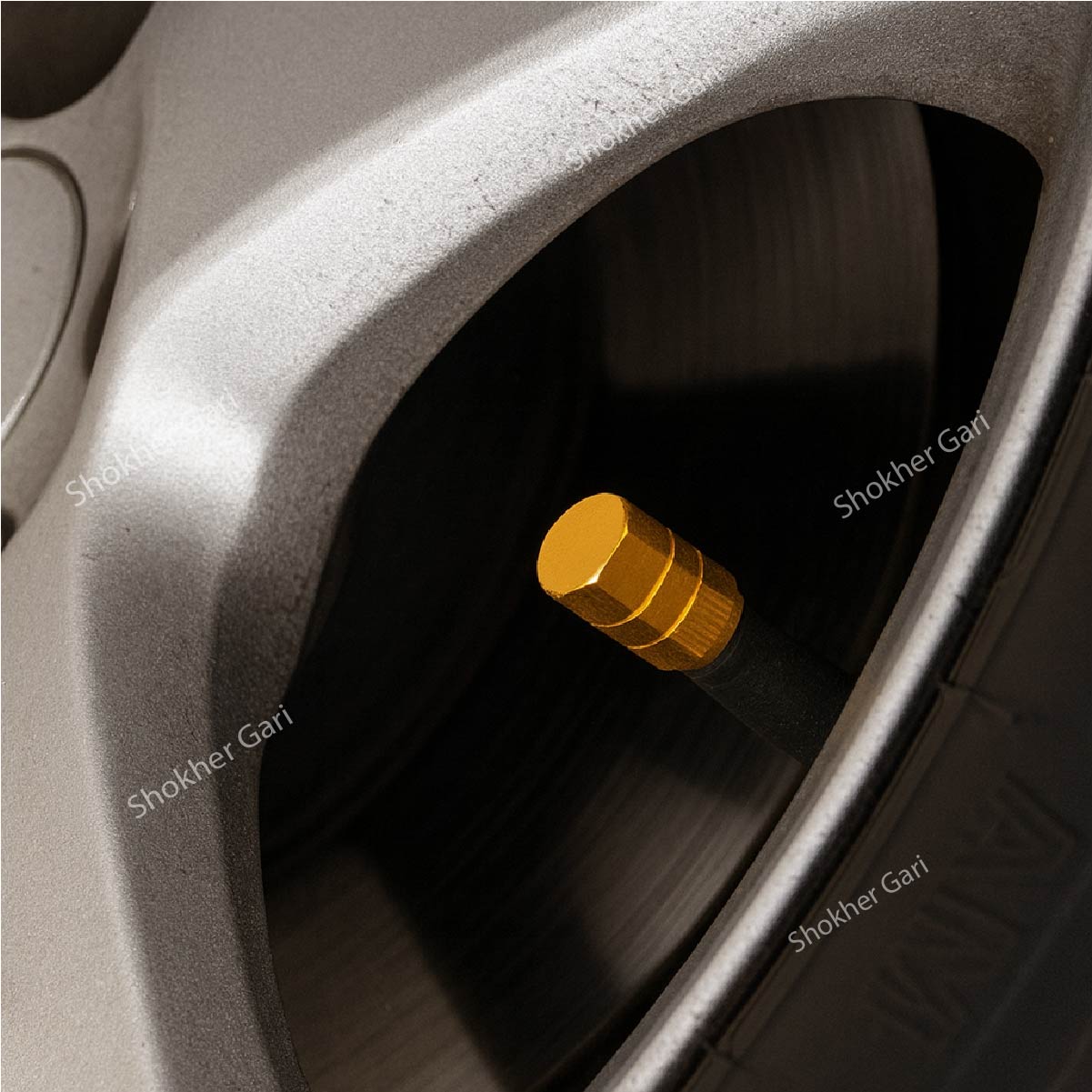 Aluminum Tire Valve Stem Cap Tire image 0