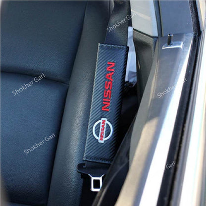 Car Seat Belt Cover for Shoulder Comfort  - 2pieces set image 5