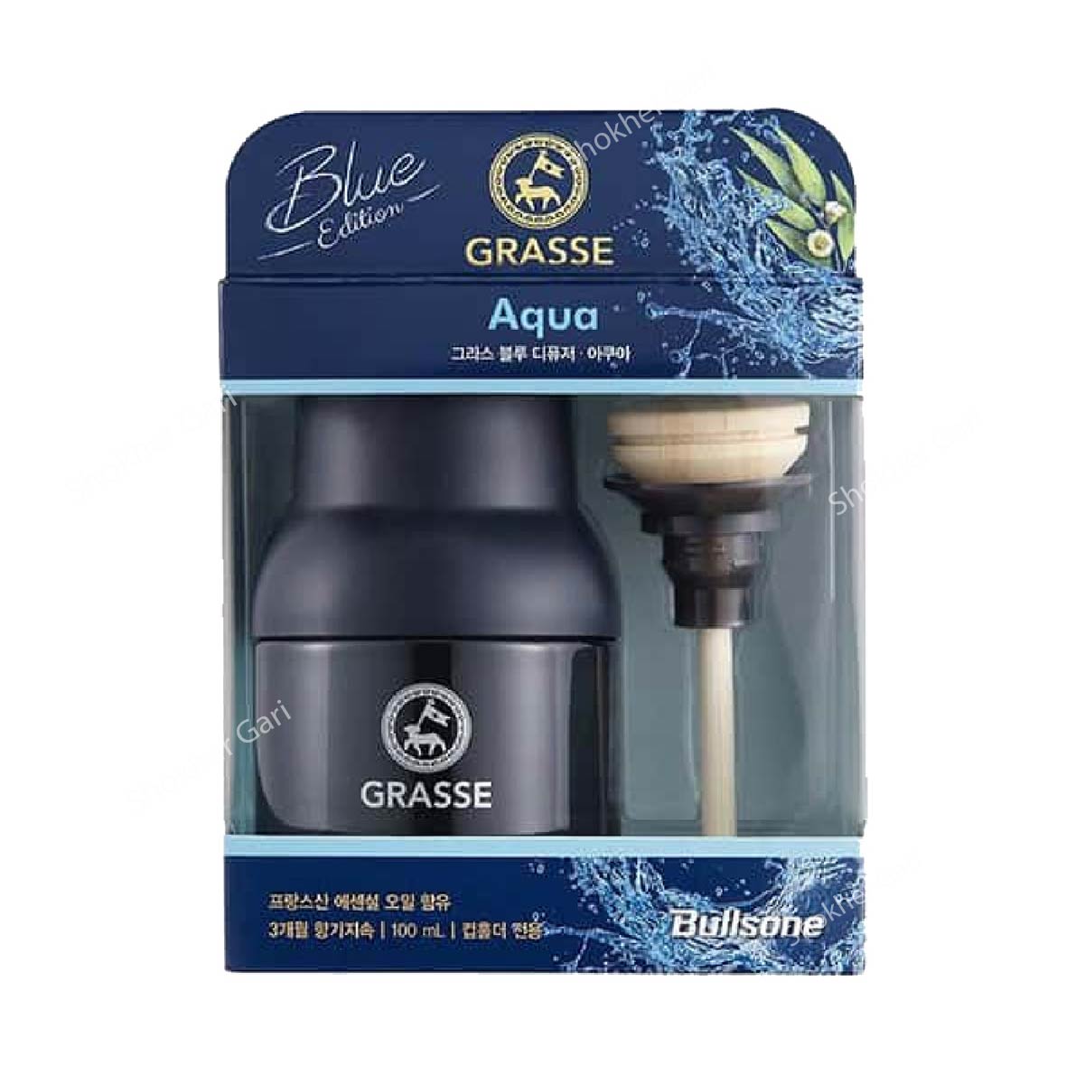 Bullsone Grasse Diffuser Perfume 100ml image 4