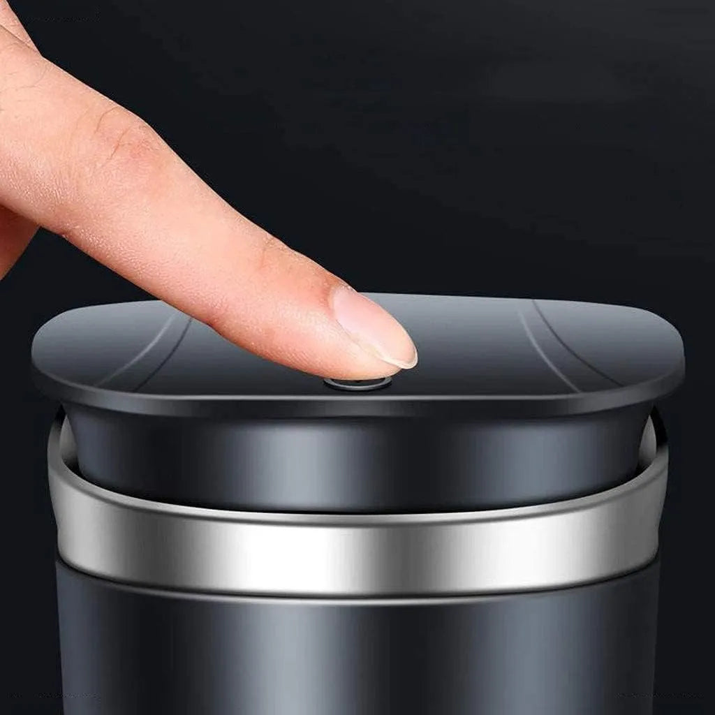 Car Sigarate Ashtray LED 1pcs image 2