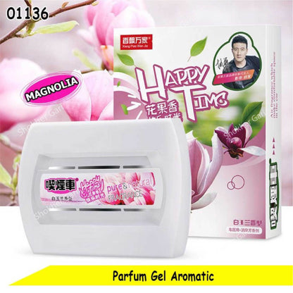 Pure and Natural Fragrance Box Perfume - Magnolia image