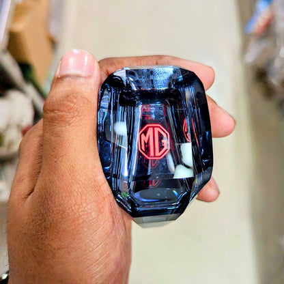 M/Y 7 Colour Crystal Gear Knob for Many Brands - MG image