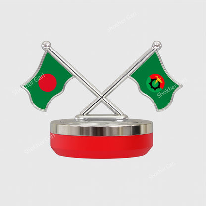 Rice Ears Car Solar Perfume - Red image