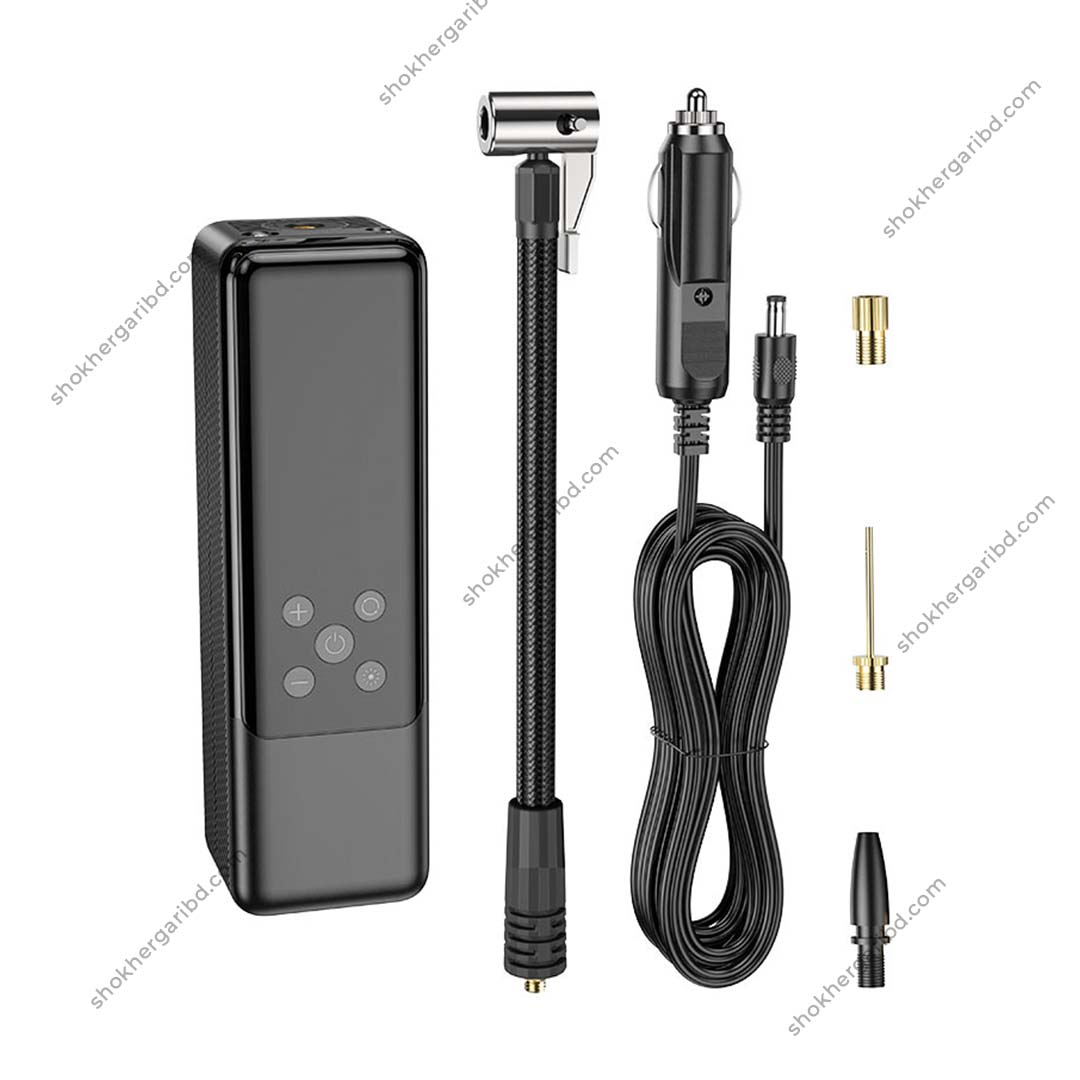 Hoco Zp5 Car Portable Smart Air Pump image 6