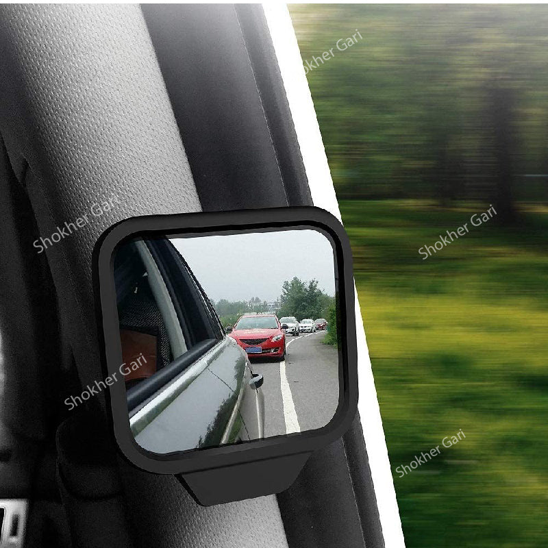 2pcs Set Car Magnet Inside the Rear Door Exit B Pillar image 0