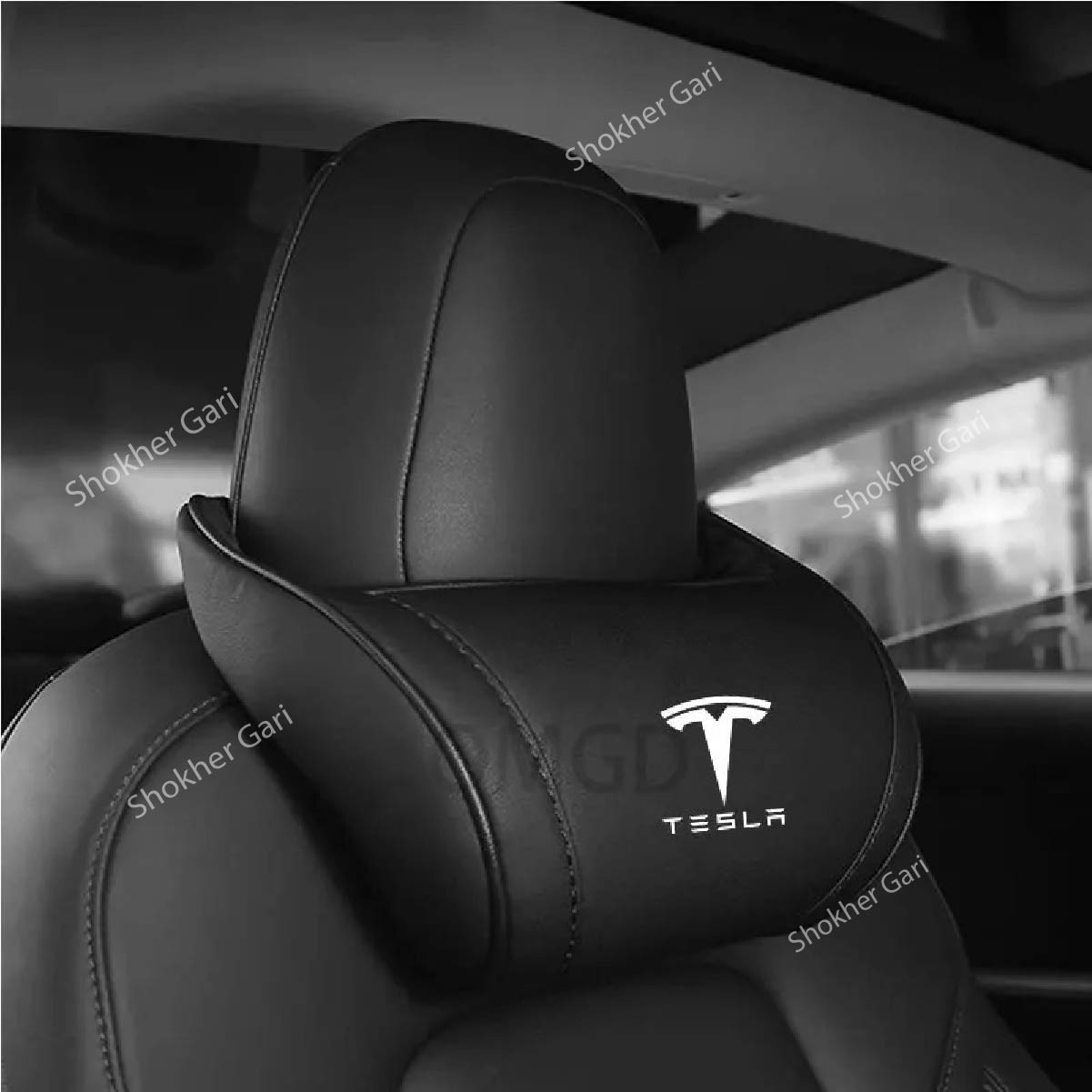 Car U-Style Seat Headrest Travel Rest Neck Pillow image 10