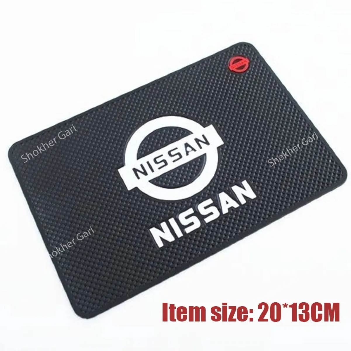 Slip-resistant car dash mat- Non-slip dashboard pad for safe travel image 10