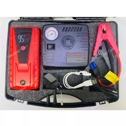 26000 Mah High Power Multi function jump starter image 3