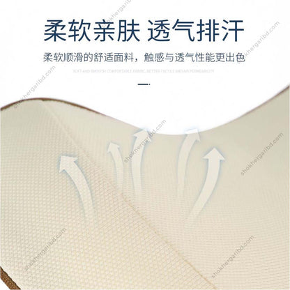 Premium Car memory foam Artificial Leather support Neck Pillow image 1