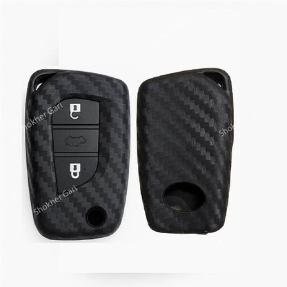 M/Y PVC Soft Carbon Style Remote Cover image 4
