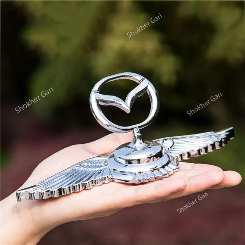 Car Eagle Style Bonnet Logo Car Hood Eagle Logo - Mazda image