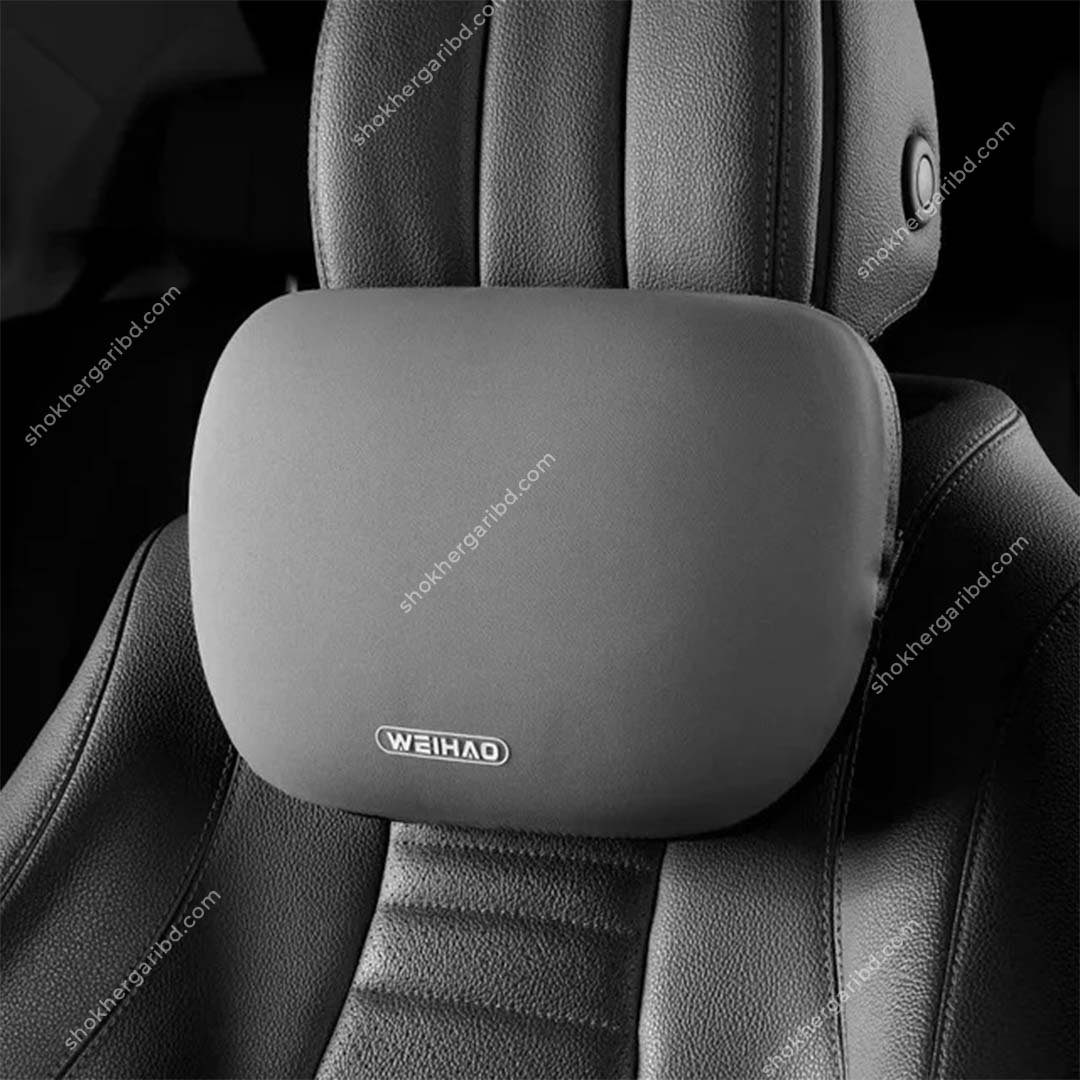 Car High Quality Memory Foam Neck Pillow - 1 Piece image 5