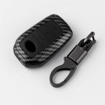 M/Y Carbon Fiber Remote Cover for Toyota Harrier New , Corolla Cross 2024 and Yaris Cross image 0