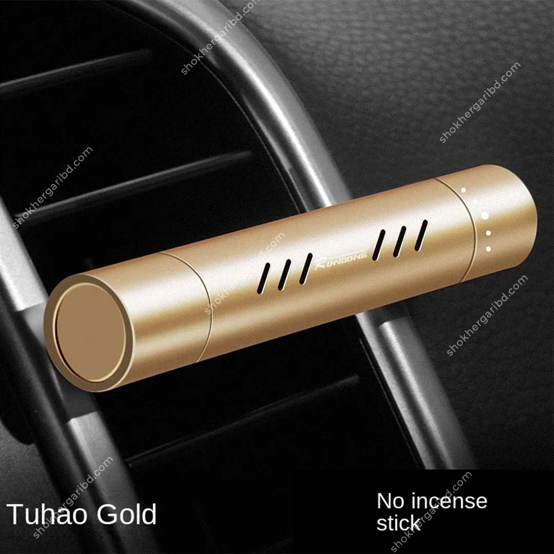 Aiteli Car Air Vent Perfume Aromatherapy - Golden image