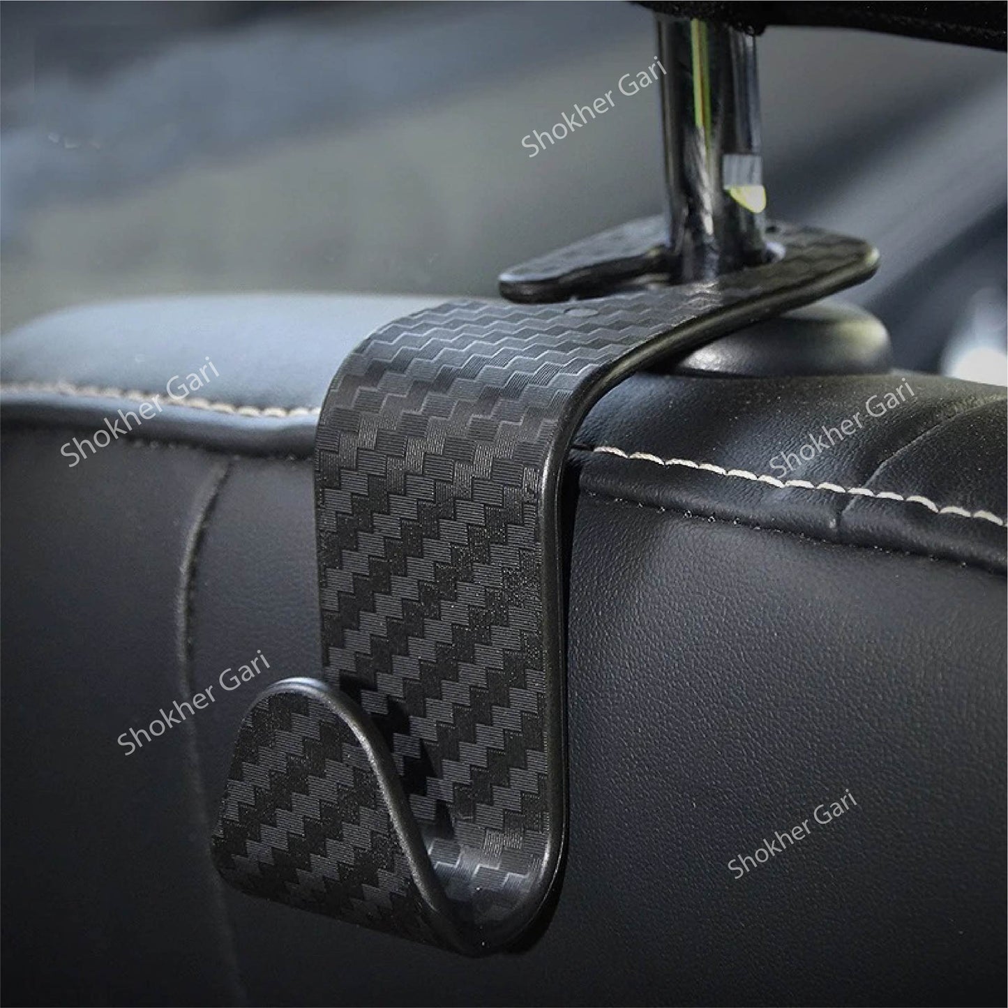 Back Seat Hanger 20Kg Load Capacity - 2pieces set image 4
