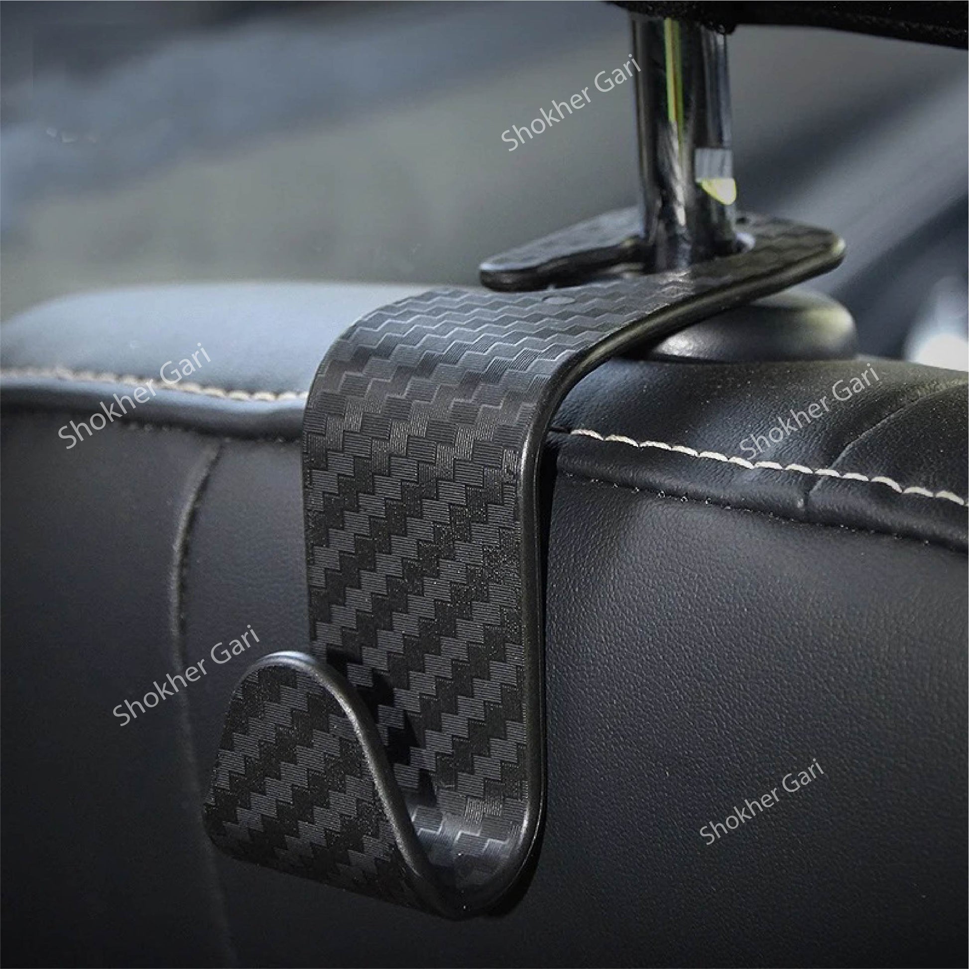 Back Seat Hanger 20Kg Load Capacity - 2pieces set image 4