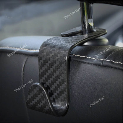 Back Seat Hanger 20Kg Load Capacity - 2pieces set image 4