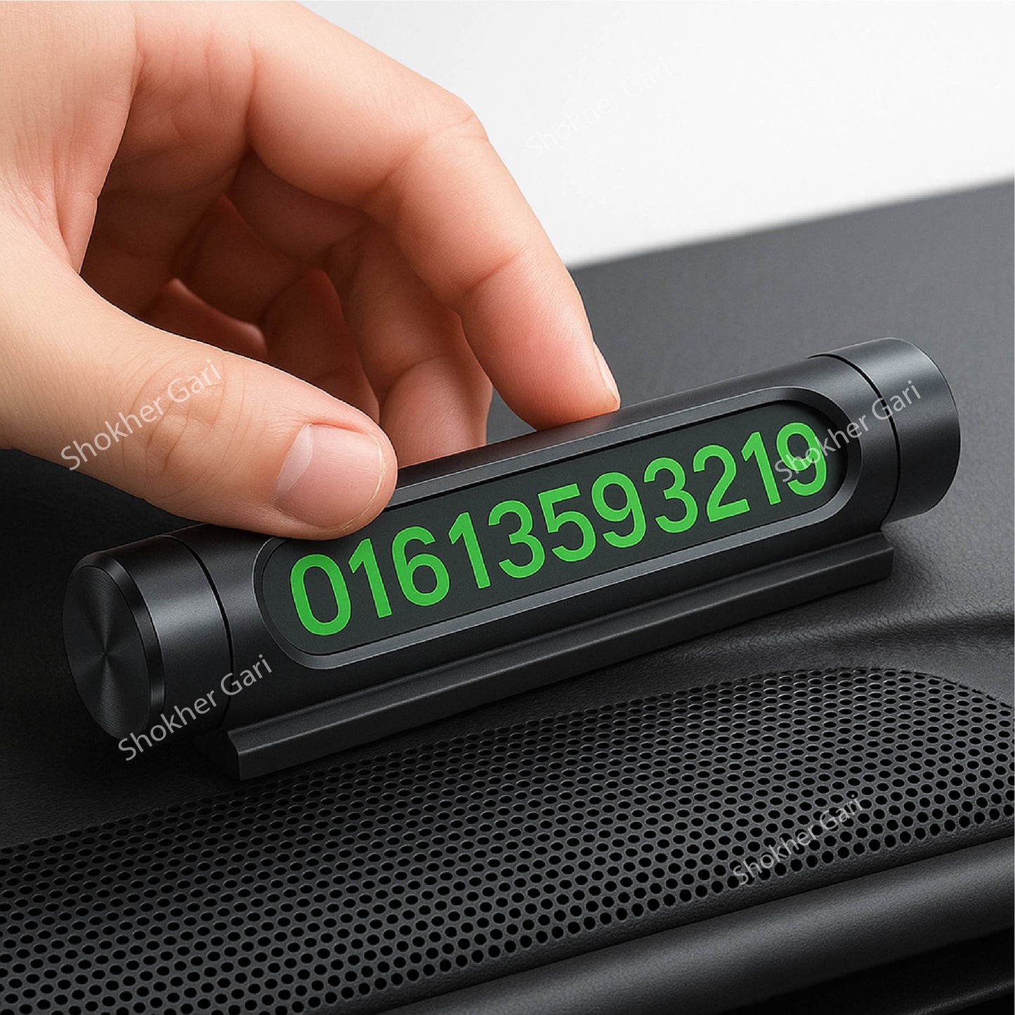 Metal Car Parking number Holder image 2