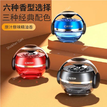 CATP Car Solar Perfume and Showpiece image 3