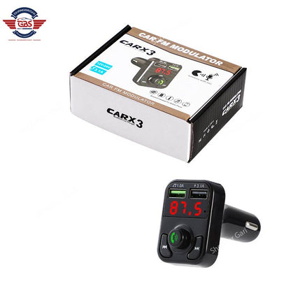 X3 High Quality Car Wireless Music Player image 1